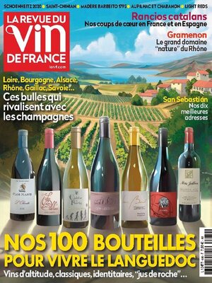 cover image of La Revue du Vin de France
